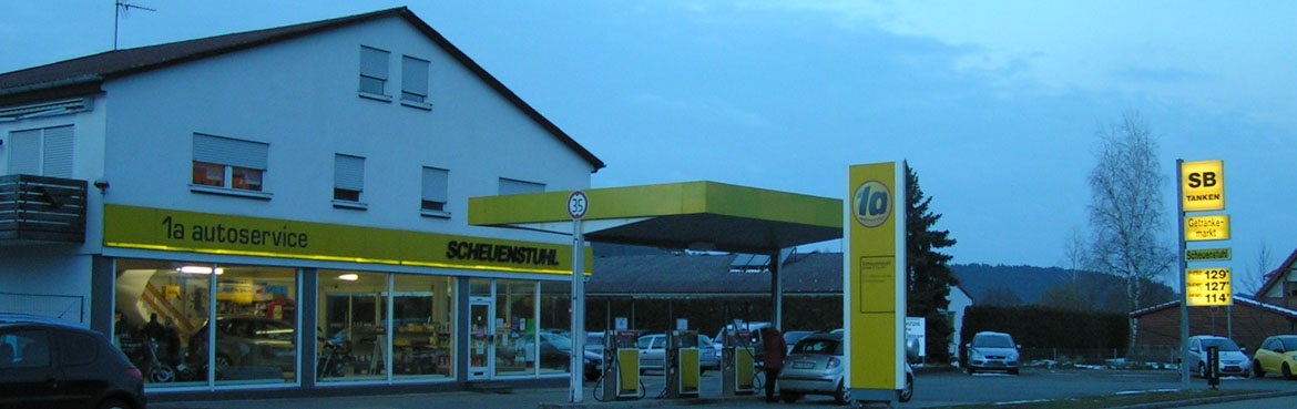 Autohaus Scheuenstuhl Neuhof an der Zenn